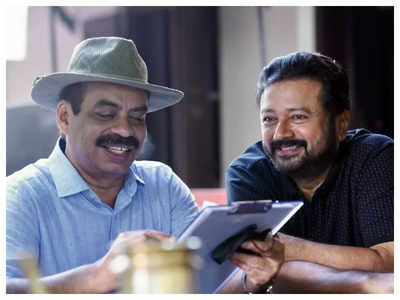 Jayaram back on the sets of Sathyan Anthikad film