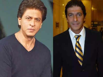 Throwback: When Shah Rukh Khan spoke about Chunky Pandey giving him shelter during his struggling days