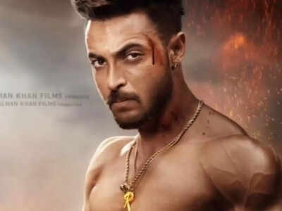 Salman Khan reveals how Aayush Sharma transformed into Rahuliya in the latest poster of 'Antim: the Final Truth' | Hindi Movie News - Times of India Salman Khan reveals how Aayush Sharma transformed into Rahuliya in the latest poster of 'Antim: the Final Truth' | Hindi Movie News - Times of India