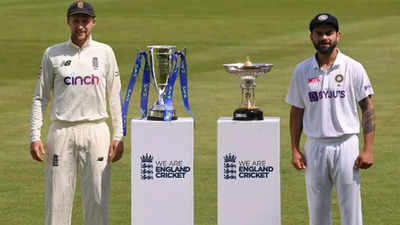India vs england test