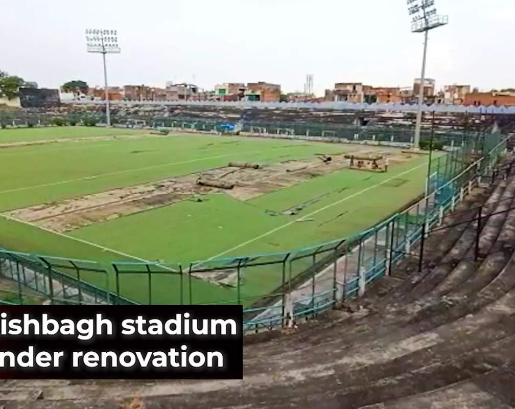 
Bhopal’s Aishbagh Stadium to have 3 blue-collar hockey turfs after renovation
