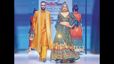 Delhi Times Fashion Week: A fashion fiesta