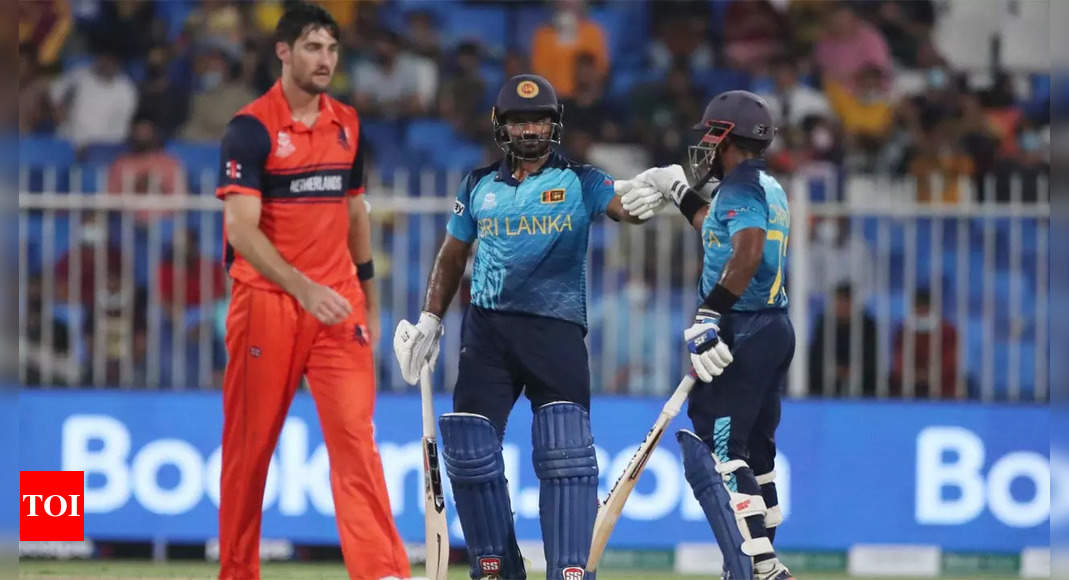 Sri Lanka vs Netherlands Highlights, T20 World Cup 2021: Sri Lanka beat ...