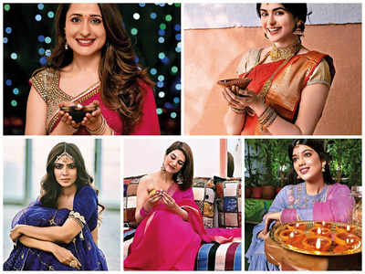 Switch off the LED lamps and light up the diyas this Diwali, say Tollywood celebs