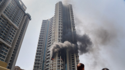Mumbai building fire: Bus services affected on three BEST routes