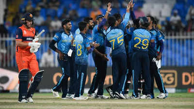 T20 World Cup: Sri Lankan bowlers shine as Netherlands bundled out for 44