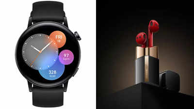 Huawei announces ‘Watch GT 3’ and ‘FreeBuds Lipstick’ earbuds