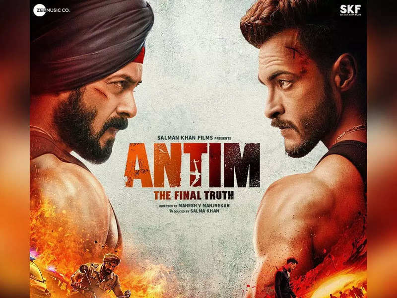 Salman Khan to unveil his film 'Antim' trailer at Gaiety-Galaxy theatres on October 25 - Exclusive