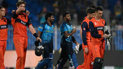 T20 World Cup: Sri Lanka thrash Netherlands by 8 wickets to top group, play Bangladesh in Super 12