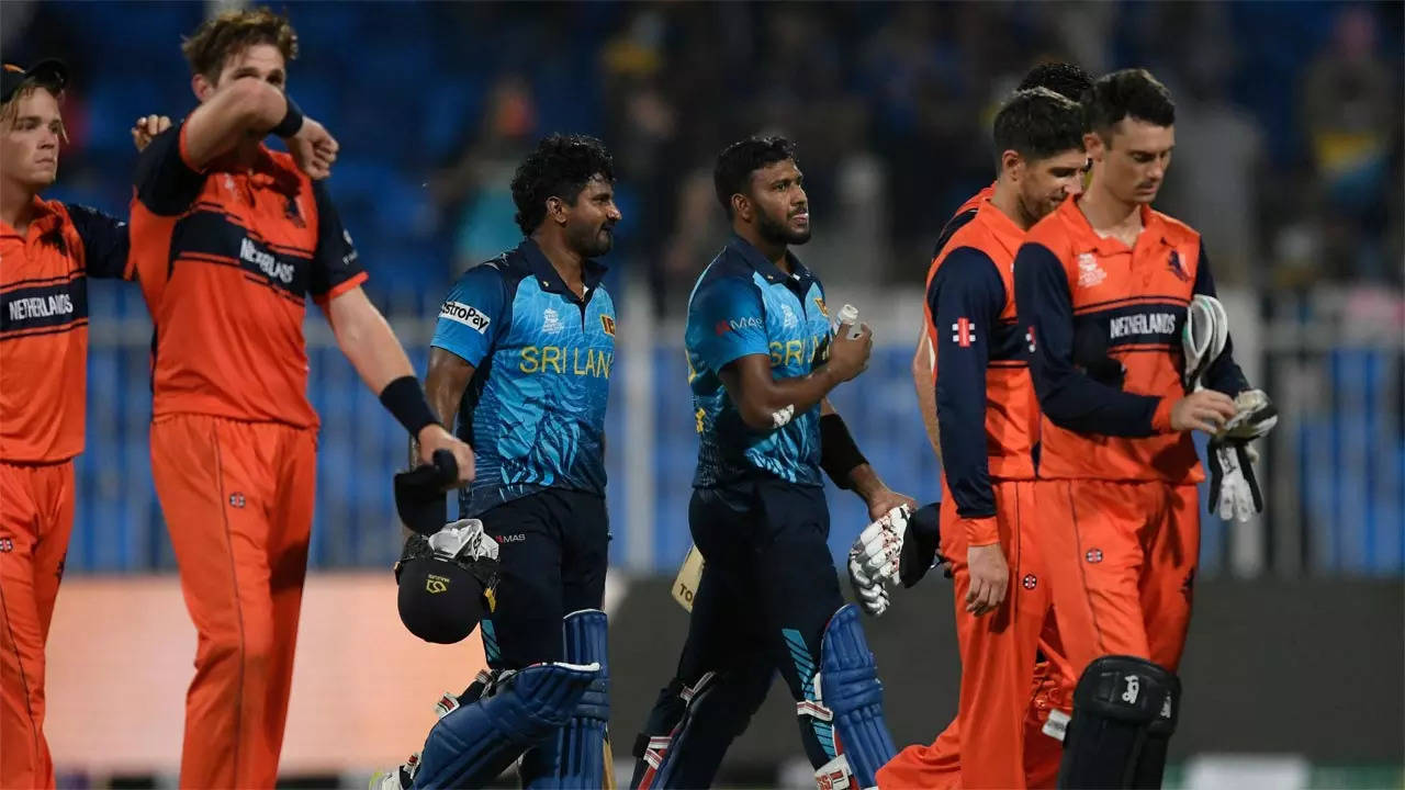 Match Preview - Netherlands vs Sri Lanka, ICC Men's T20 World Cup 2021/22,  12th Match, First Round Group A