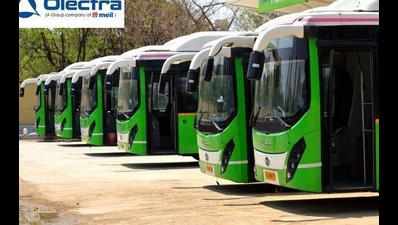 NMC asks Hyd firm to deliver 40 e-buses by Nov 15