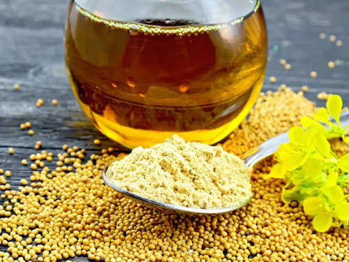 Mustard oil for weight loss: Why you should choose mustard oil for weight  loss | The Times of India