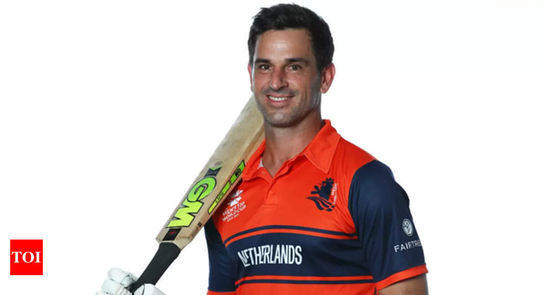 Netherlands all-rounder Ryan ten Doeschate announces retirement | Cricket News – Times of India