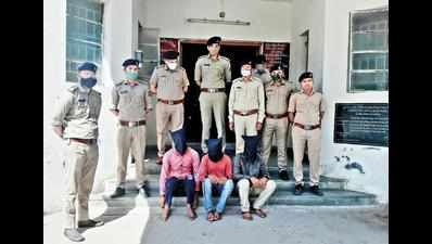 Loot and murder at NRI’s bungalow: 3 of gang arrested