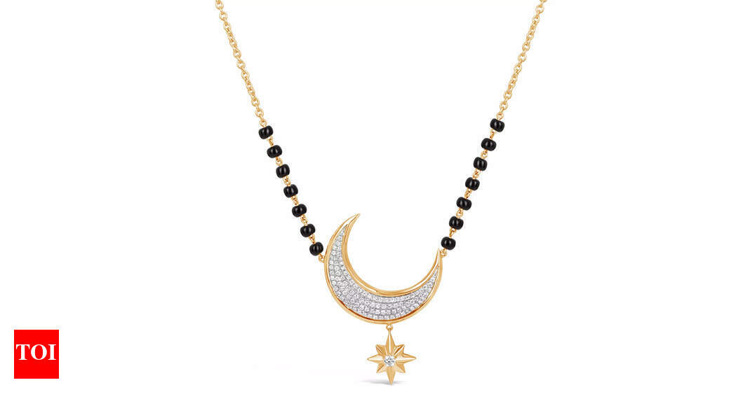 Mangalsutra trends for new brides 