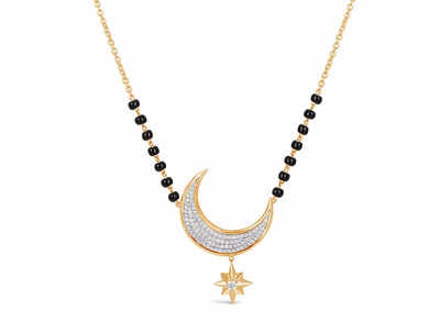 New design mangalsutra on sale pic