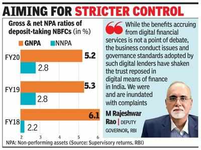 NBFCs face tighter norms on capital, lending & bad loans