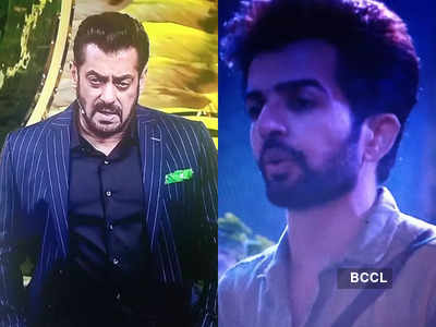 Bigg Boss 15: Salman Khan calls Jay Bhanushali's principles ‘fake’; says ‘It was BB’s prize money why did you have to save your image?’