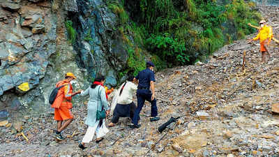 Uttarakhand toll rises to 67; 12 trekkers among dead