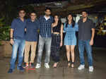 Aaditya Roy Kapur and Mrunal Thakur attend a get-together party with 'Thadam' team