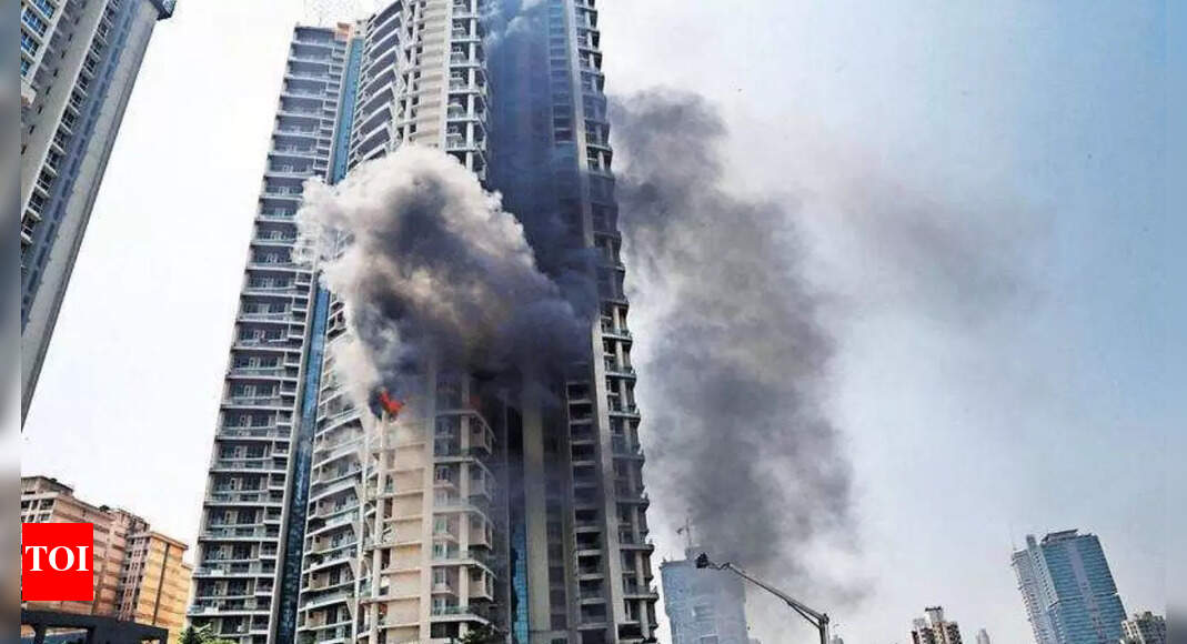Mumbai fire: Firefighting system in towers stayed inert till firemen came