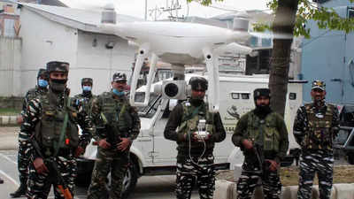 Drones to monitor minority community areas in Kashmir