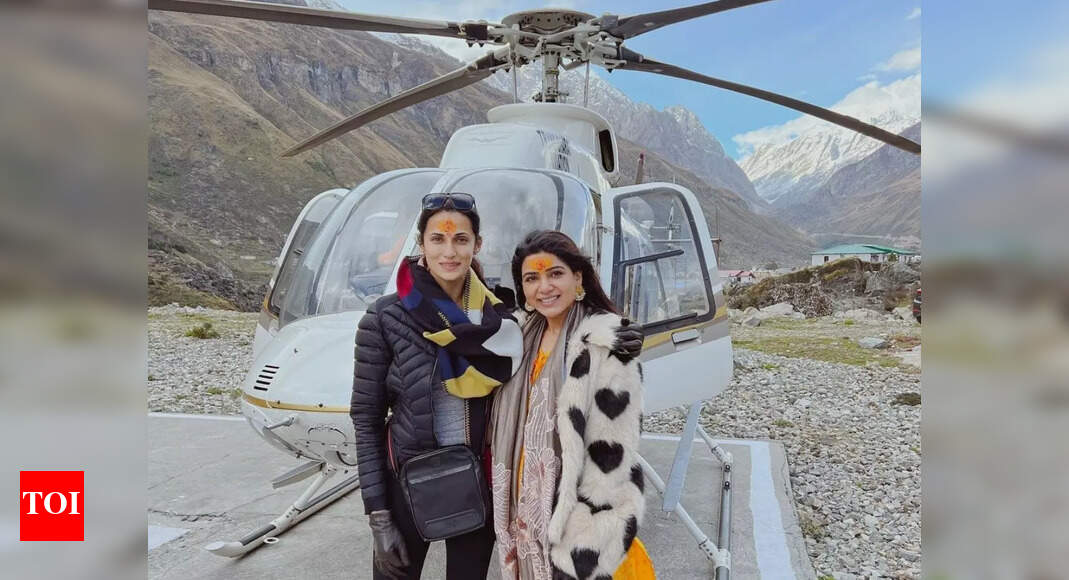 Samantha ends her post divorce trip