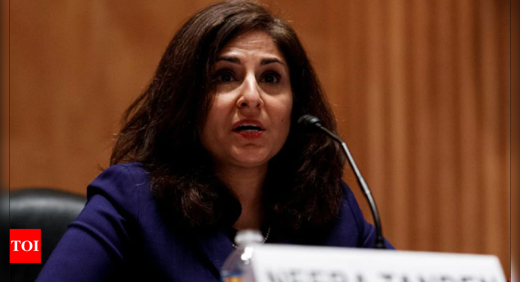 tanden: pakar kebijakan India-Amerika Neera Tanden menunjuk sekretaris staf Gedung Putih