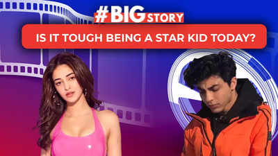 Aryan Khan, Ananya Panday, Sara Ali Khan: Is it tough being a star kid today? #BigStory!
