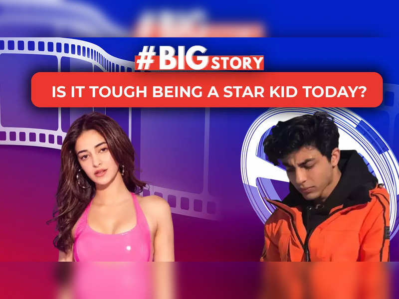 Aryan Khan, Ananya Panday, Sara Ali Khan: Is it tough being a star kid today? #BigStory!