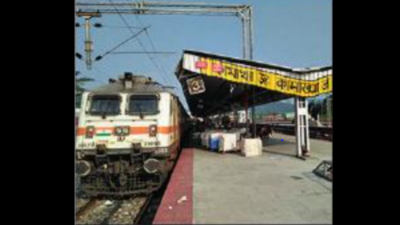 First passenger train pulled by electric loco comes to Assam