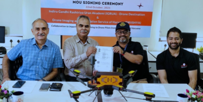 Haryana signs up with IGRUA & Drone Destination to train personnel for speedy implementation of schemes