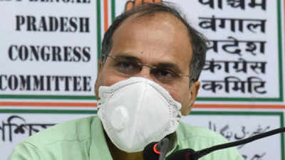 PM Modi government trying to confuse people with campaign on Covid inoculation figures: Adhir Ranjan Chowdhury