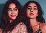 Stylish pictures of BFFs Janhvi and Sara