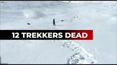 Uttarakhand Death Toll Now 67; At Least 12 Trekkers Confirmed Dead ...