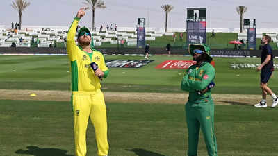 T20 World Cup: Australia win toss, ask South Africa to bat