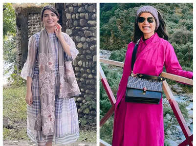Inside pics from Samantha’s Char Dham Yatra