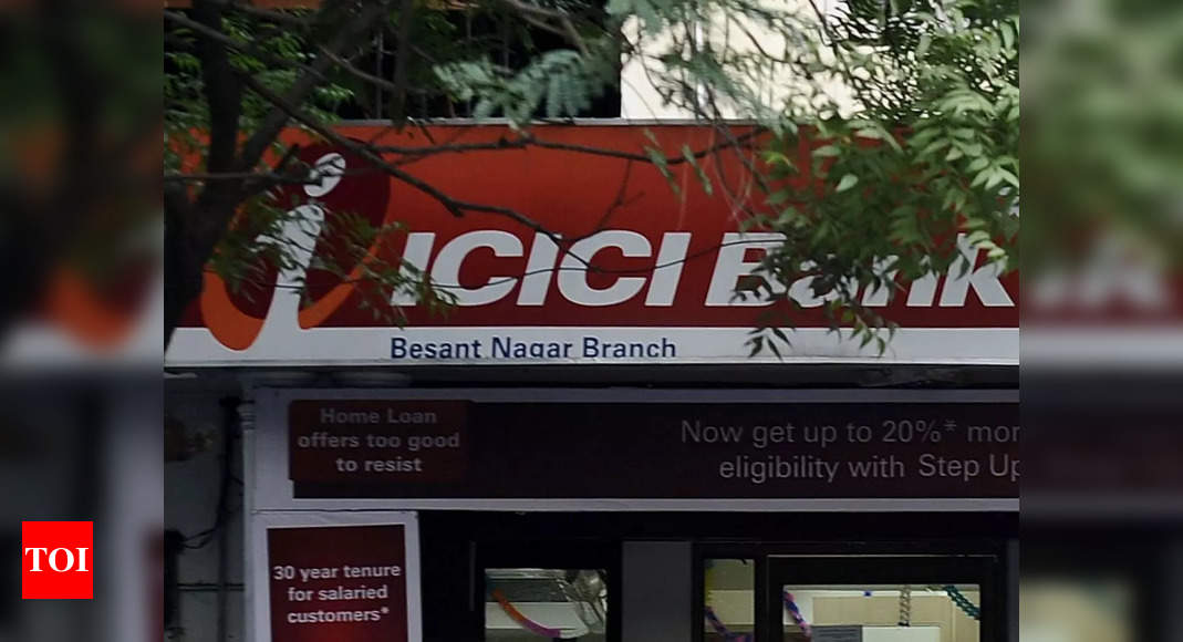 ICICI Bank Q2 profit up 25% to Rs 6,092 crore – Times of India