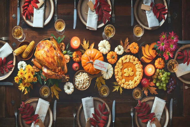 Celebrate Thanksgiving with an authentic American treat