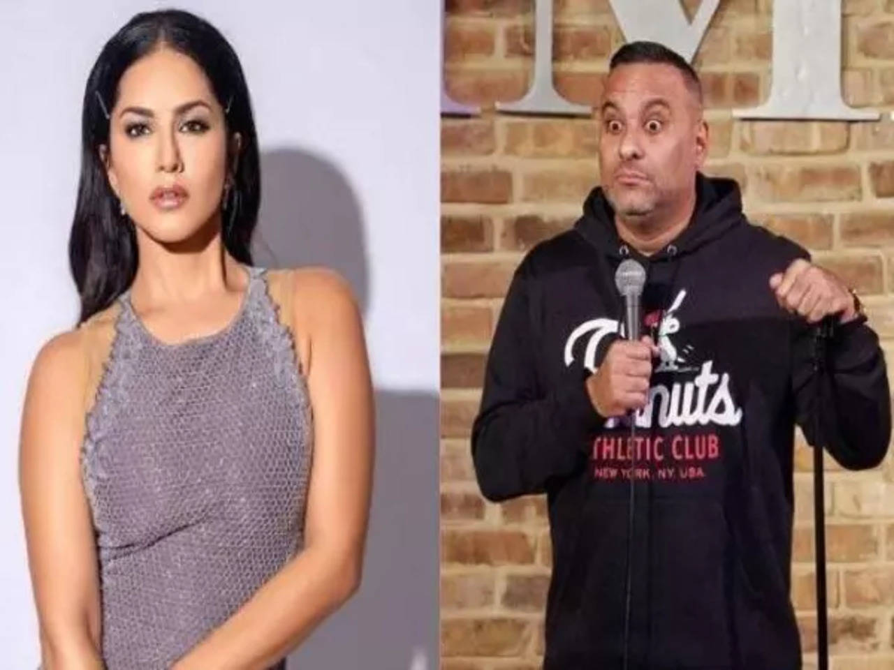 Sunny Leone calls dating good friend Russell Peters was the worst thing ever Hindi Movie News