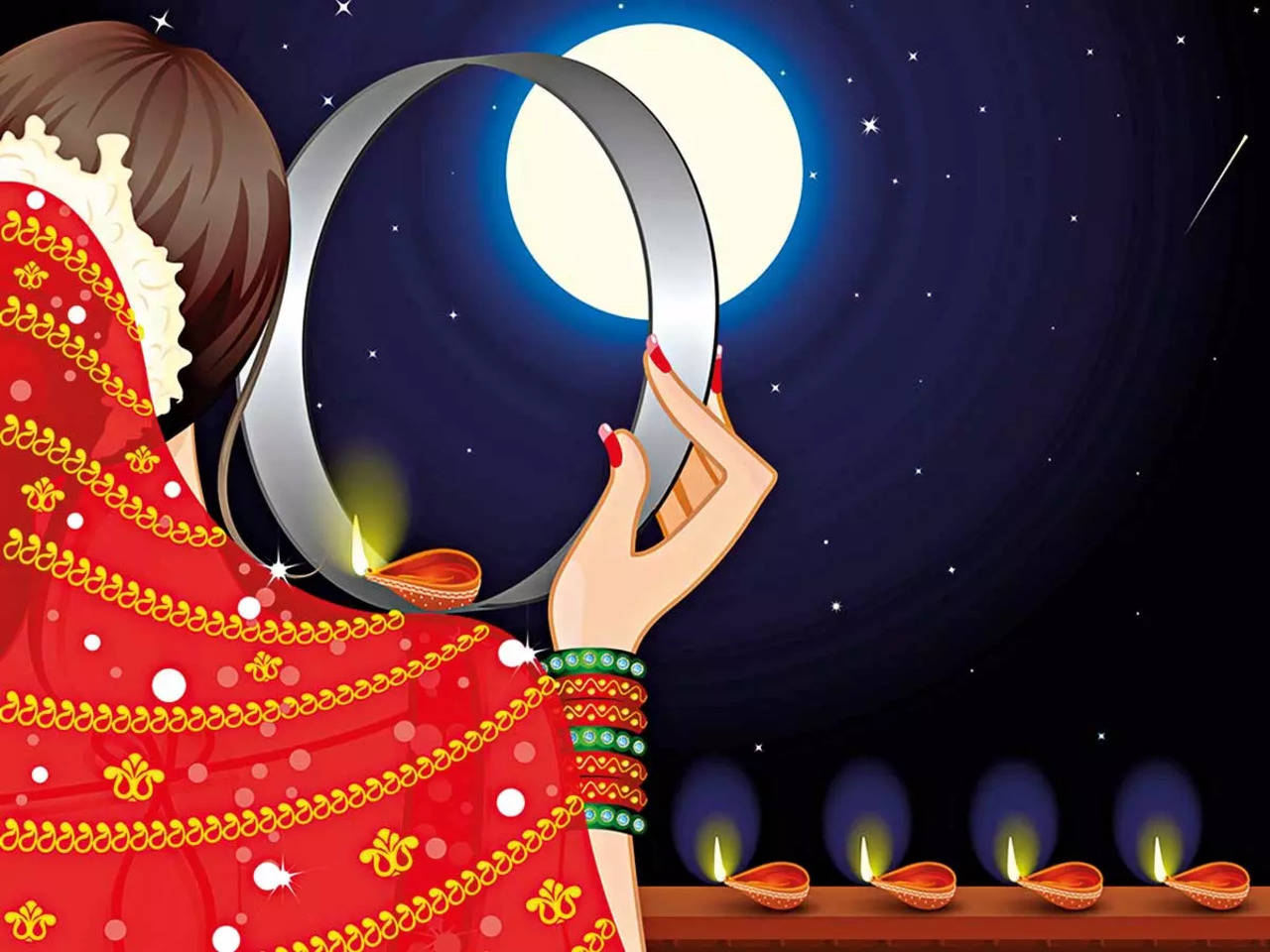 Happy Karwa Chauth 2022: Wishes, Messages, Quotes, Images, Facebook &  Whatsapp status - Times of India