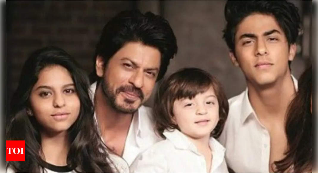 When Shah Rukh Khan expressed concern over his name affecting his children – Times of India