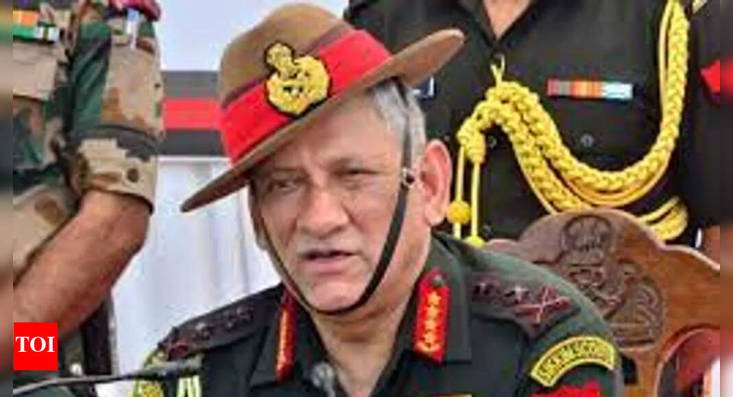 Rawat: 'Omnipresent danger' to stability of South Asia due to China's ...
