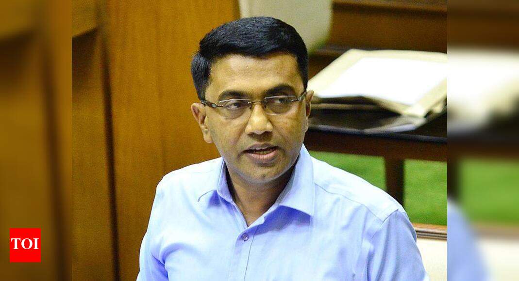 bjp-rules-out-leadership-change-in-goa-after-aap-claims-cm-sawant-on