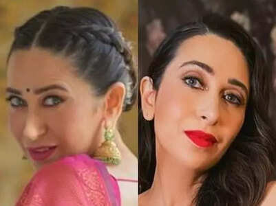 Best hairstyles of Karisma Kapoor