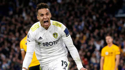 Premier League: Leeds draw with Wolves as Rodrigo nets late penalty