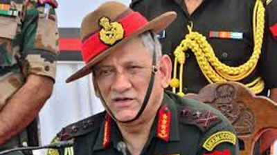Pakistan trying to disturb peace, tranquillity in Jammu and Kashmir, says CDS Rawat