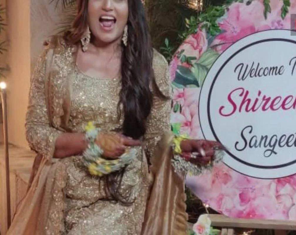 
'Yeh Hain Mohabattein' cast had a blast at Shireen Mirza's sangeet night
