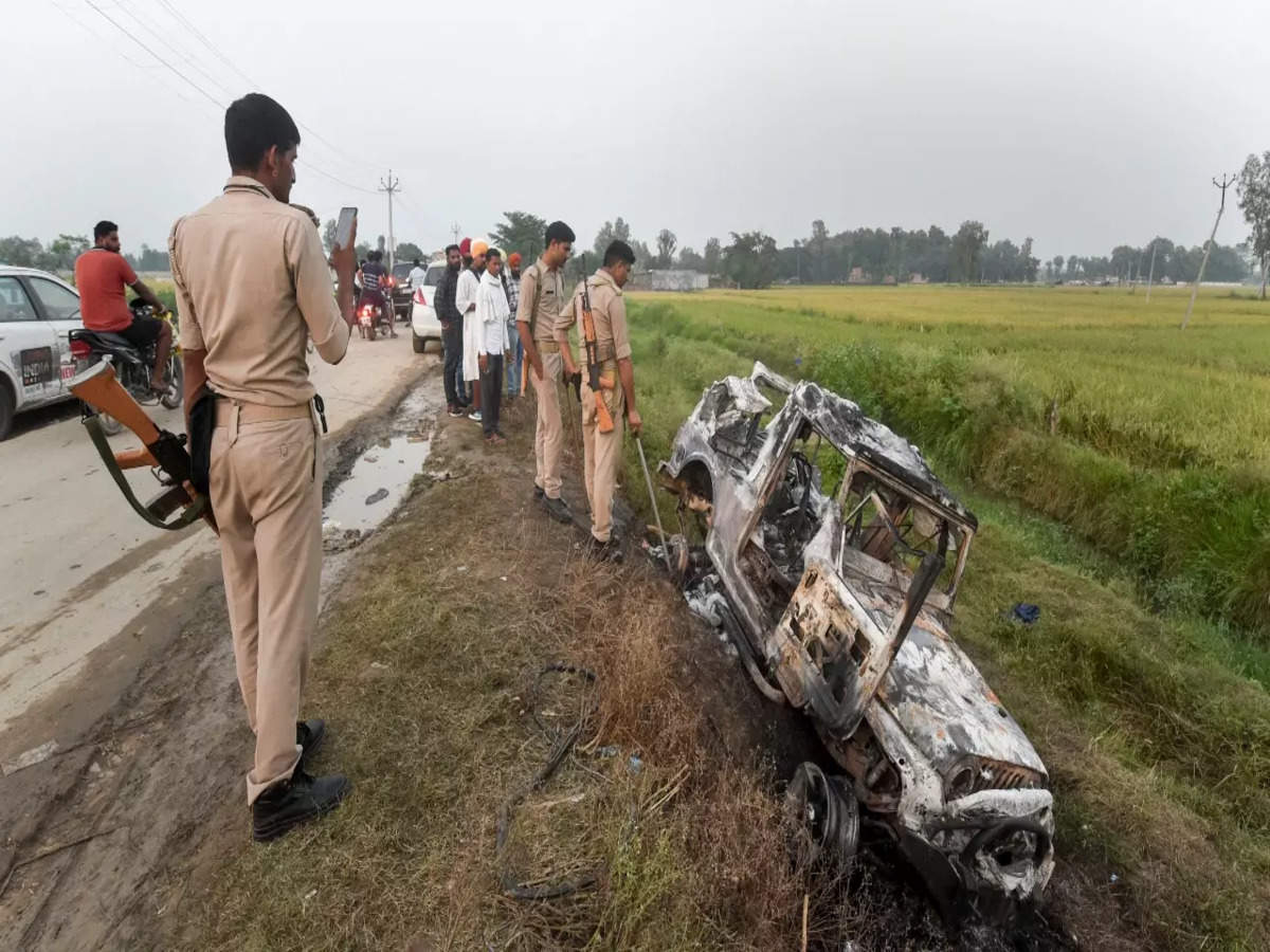 SIT arrests 3 more in Lakhimpur Kheri violence case | India News - Times of India