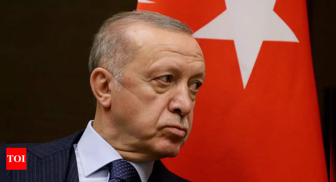 erdogan: Turkey’s Erdogan orders expulsion of 10 ambassadors – Times of India